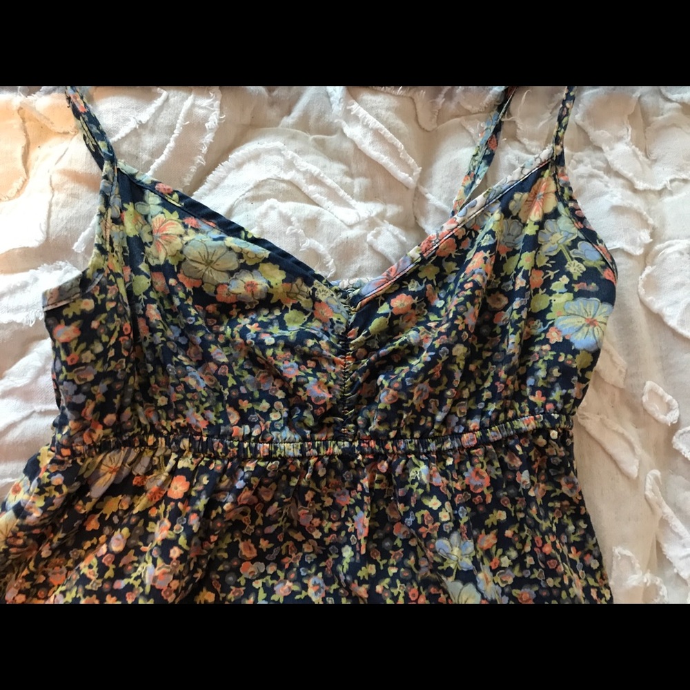 H&M floralMaxi Dress - Picture 3 of 5